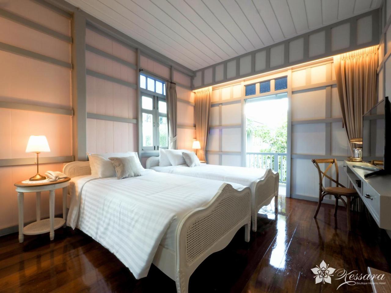 Kessara Hotel Bangkok Eksteriør billede