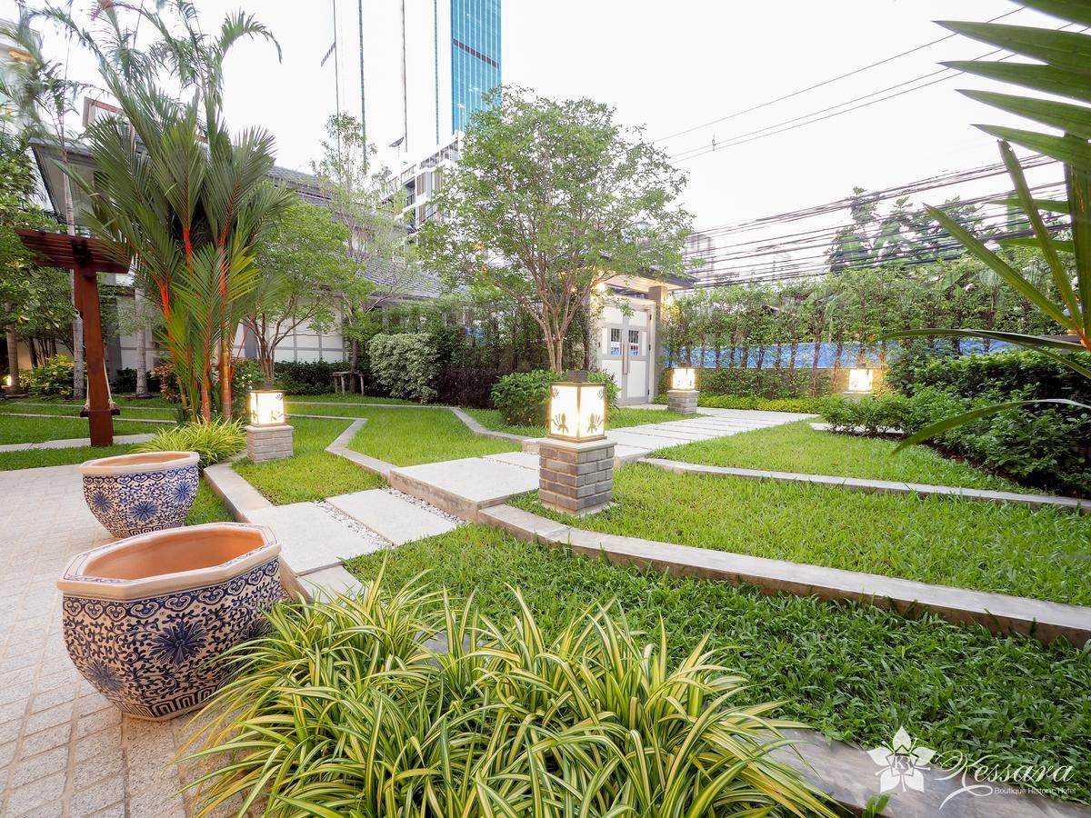 Kessara Hotel Bangkok Eksteriør billede