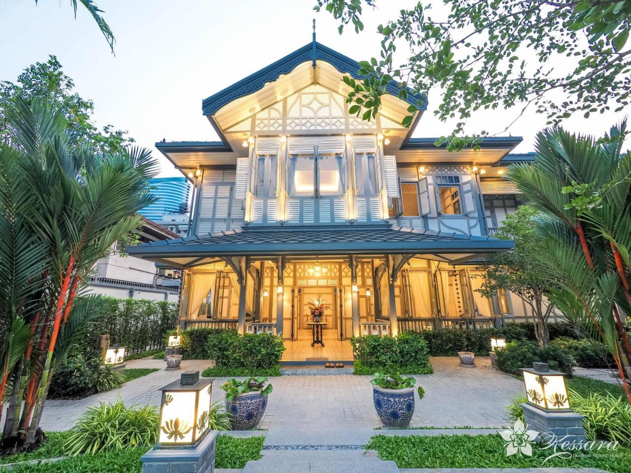 Kessara Hotel Bangkok Eksteriør billede