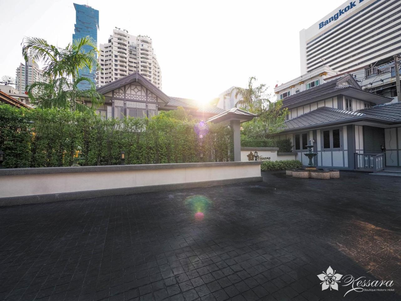 Kessara Hotel Bangkok Eksteriør billede