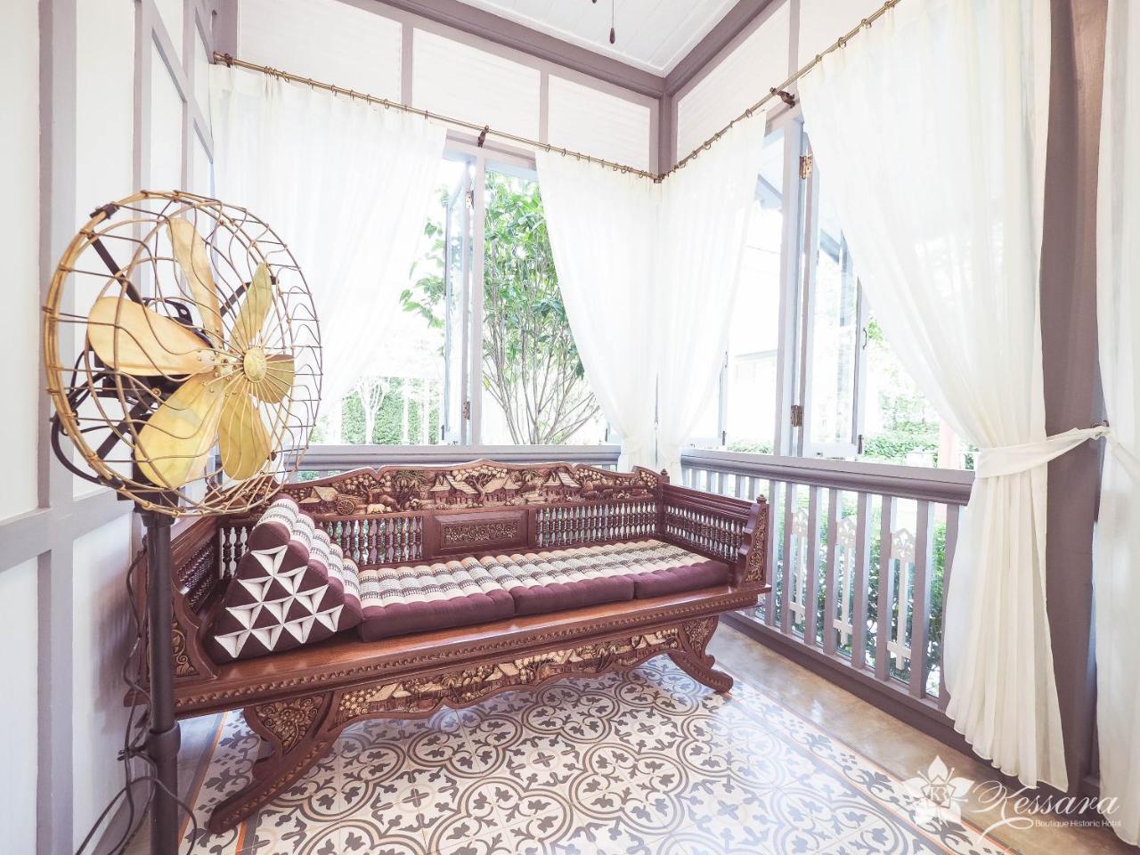 Kessara Hotel Bangkok Eksteriør billede