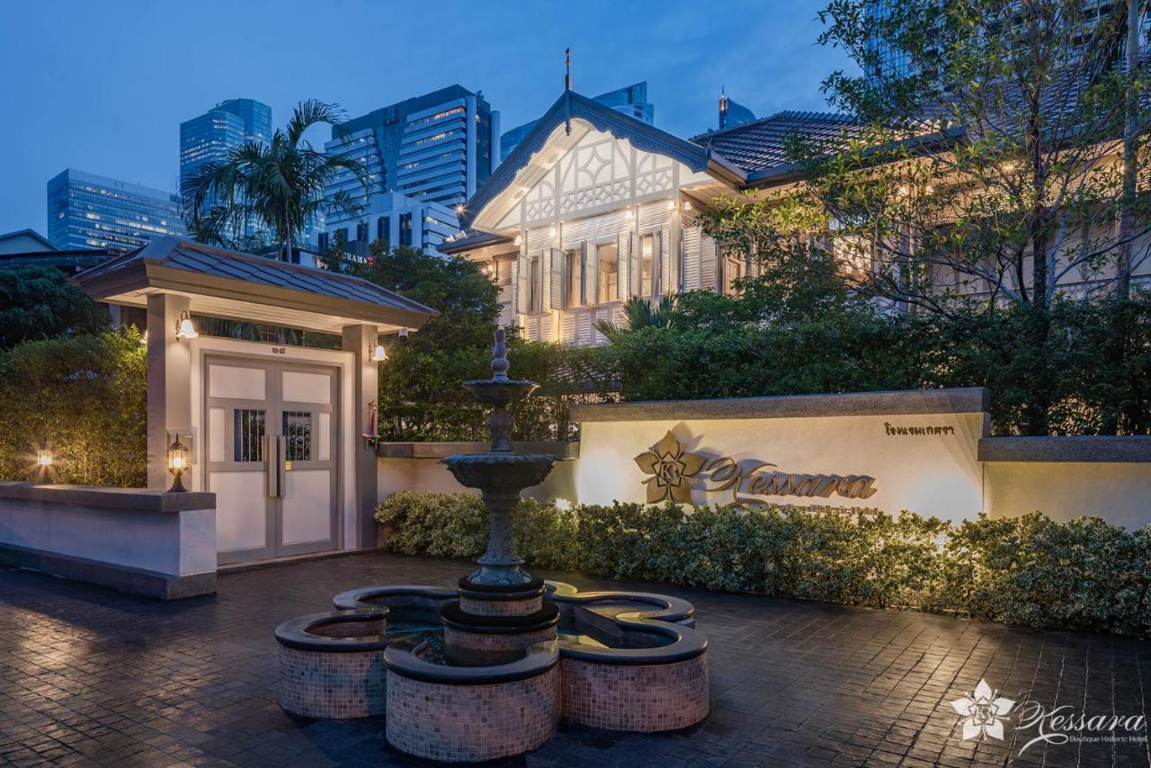 Kessara Hotel Bangkok Eksteriør billede