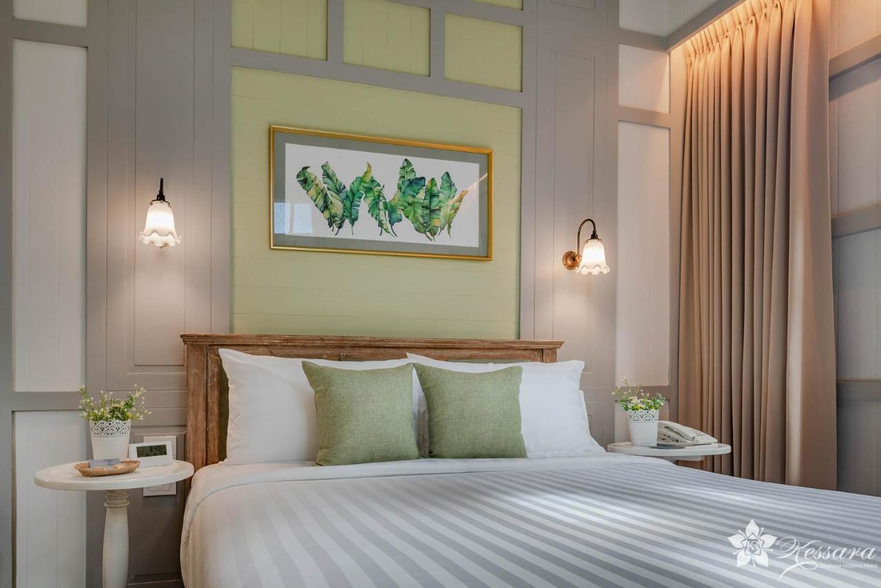 Kessara Hotel Bangkok Eksteriør billede
