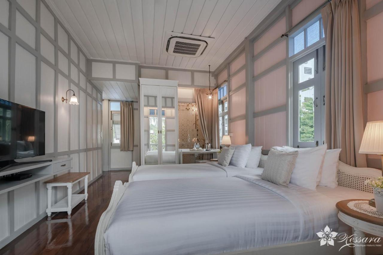 Kessara Hotel Bangkok Eksteriør billede